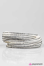 Load image into Gallery viewer, Do the Hustle White Wrap Bracelet