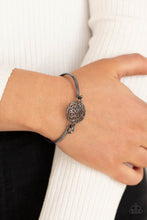 Load image into Gallery viewer, Filigree Fiesta Black Bangle