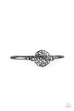 Load image into Gallery viewer, Filigree Fiesta Black Bangle
