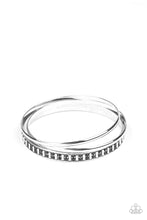 Load image into Gallery viewer, Flawless Flaunter Black Bangles