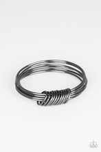 Load image into Gallery viewer, Full Revolution Black Bangle