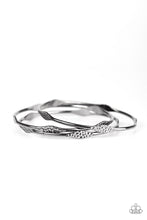 Load image into Gallery viewer, Glam to Glam Black Bangles