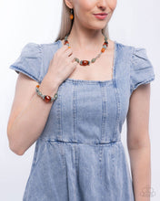 Load image into Gallery viewer, Sturdy Season Orange Bracelet