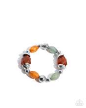 Load image into Gallery viewer, Sturdy Season Orange Bracelet