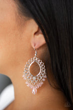 Load image into Gallery viewer, Just Say Noir Pink Earrings