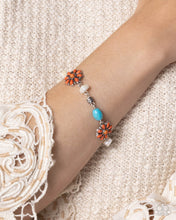 Load image into Gallery viewer, Triumphant Trellis Orange Bracelet