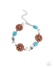 Load image into Gallery viewer, Triumphant Trellis Orange Bracelet