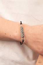 Load image into Gallery viewer, In Charm’s Way Black Bangle