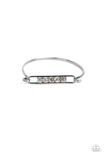 Load image into Gallery viewer, In Charm’s Way Black Bangle