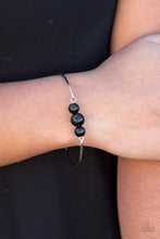 Load image into Gallery viewer, Industrial Innovation Black Bangle