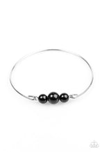 Load image into Gallery viewer, Industrial Innovation Black Bangle
