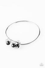 Load image into Gallery viewer, Marine Melody Black Bangle
