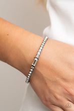 Load image into Gallery viewer, Party Crashing Couture Black Bangle