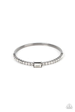 Load image into Gallery viewer, Party Crashing Couture Black Bangle
