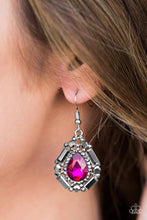 Load image into Gallery viewer, Movie Star Marvel Pink Earrings