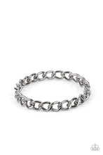 Load image into Gallery viewer, Rebel Radar Black Bangle