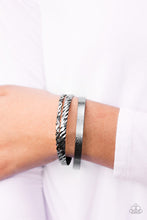 Load image into Gallery viewer, Retro Radiance Black Bangle