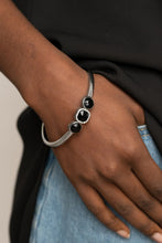 Load image into Gallery viewer, Royal Demands Black Bangle