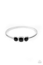 Load image into Gallery viewer, Royal Demands Black Bangle