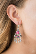 Load image into Gallery viewer, No Place Like Homestead Pink Earrings