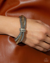 Load image into Gallery viewer, Faceted Facade Multi Bracelet