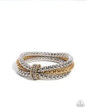 Load image into Gallery viewer, Faceted Facade Multi Bracelet