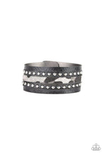 Load image into Gallery viewer, Born to Wildcat Silver Wrap