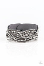 Load image into Gallery viewer, Bring on The Bling Dark Silver Wrap