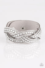 Load image into Gallery viewer, Bring on the Bling Light Silver Wrap
