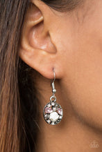 Load image into Gallery viewer, Pretty Perennial Pink Earrings