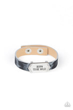 Load image into Gallery viewer, Born to Be Wild Silver Wrap