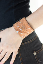 Load image into Gallery viewer, Cork Congo Silver Wrap