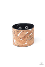 Load image into Gallery viewer, Cork Congo Silver Wrap