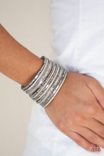 Load image into Gallery viewer, A Wait-and-SEQUIN Attitude Silver Wrap