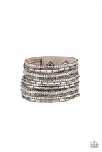 Load image into Gallery viewer, A Wait-and-SEQUIN Attitude Silver Wrap