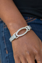 Load image into Gallery viewer, Another Round of Rhinestones Silver Wrap