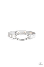 Load image into Gallery viewer, Another Round of Rhinestones Silver Wrap