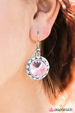 Load image into Gallery viewer, Turn On the Sparkle Pink Earrings