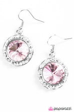 Load image into Gallery viewer, Turn On the Sparkle Pink Earrings