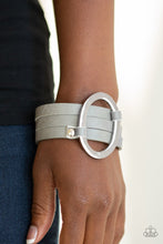 Load image into Gallery viewer, Cowgirl Cavalier Silver Wrap