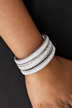 Load image into Gallery viewer, Dangerously Drama Queen Silver Wrap