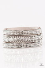 Load image into Gallery viewer, Dangerously Drama Queen Silver Wrap
