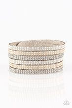Load image into Gallery viewer, Fight Fire with Fire Silver Wrap