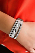 Load image into Gallery viewer, First Class Shimmer Silver Wrap