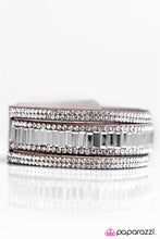 Load image into Gallery viewer, First Class Shimmer Silver Wrap