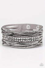 Load image into Gallery viewer, Friends Who Slay Together Silver Wrap