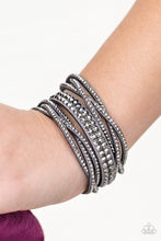 Load image into Gallery viewer, Friends Who Slay Together Silver Wrap