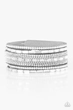 Load image into Gallery viewer, Glam Right Light Silver Wrap