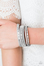 Load image into Gallery viewer, Glam Right Light Silver Wrap
