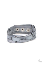 Load image into Gallery viewer, Garage Band Grunge Silver Wrap